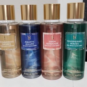 FOUR 2024 Victoria's Secret Limited Edition Body Mists